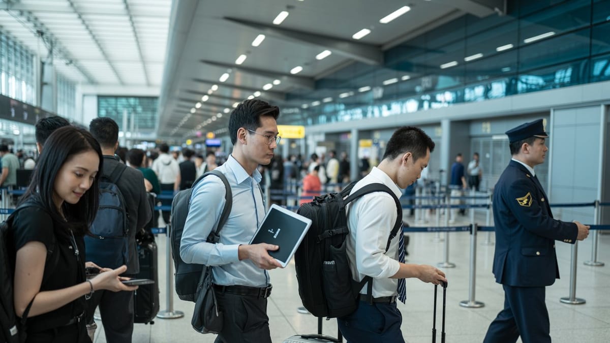 Hong Kong’s New Password Law Raises Travel Privacy Fears