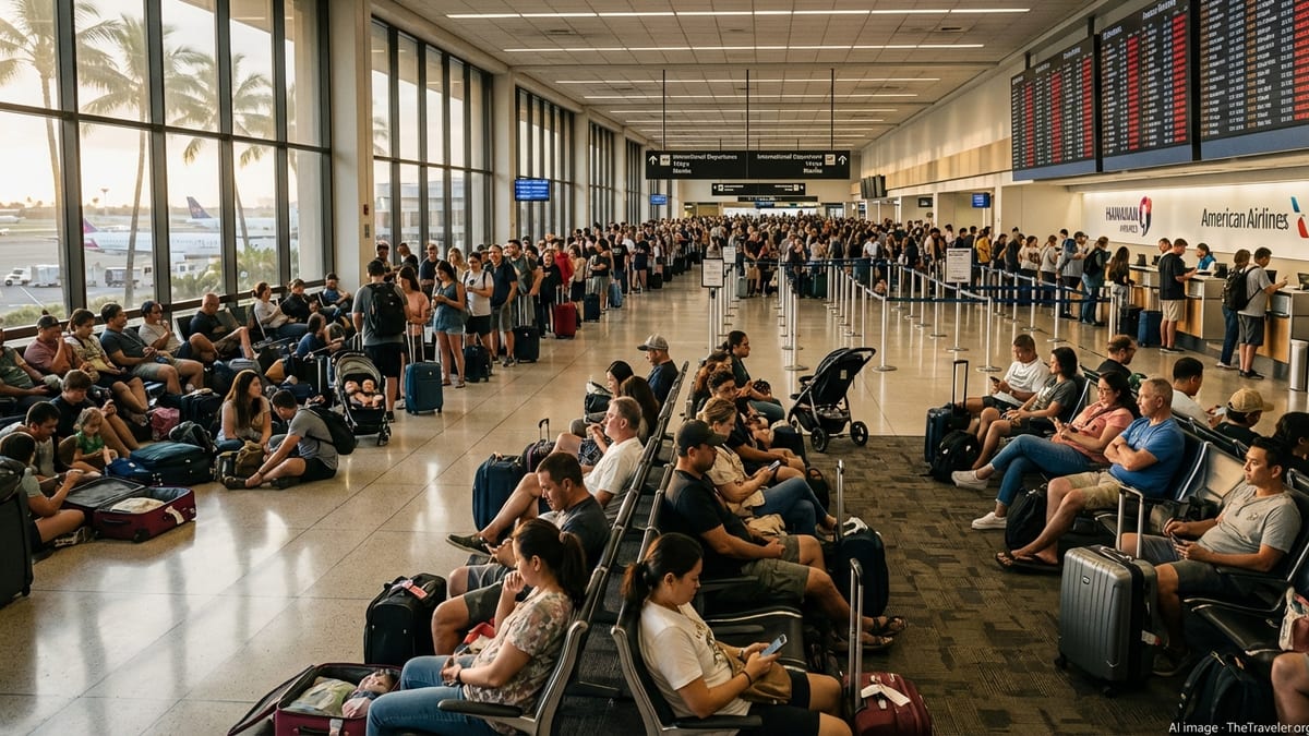 Honolulu Flight Chaos Strands Travelers Amid Wave of Disruptions