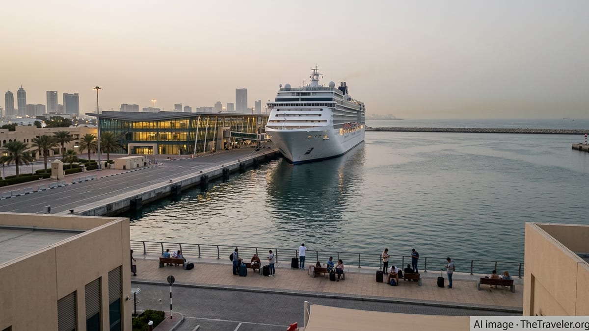 Hormuz Blockade Hammers Cruise Passengers and Gulf Ports