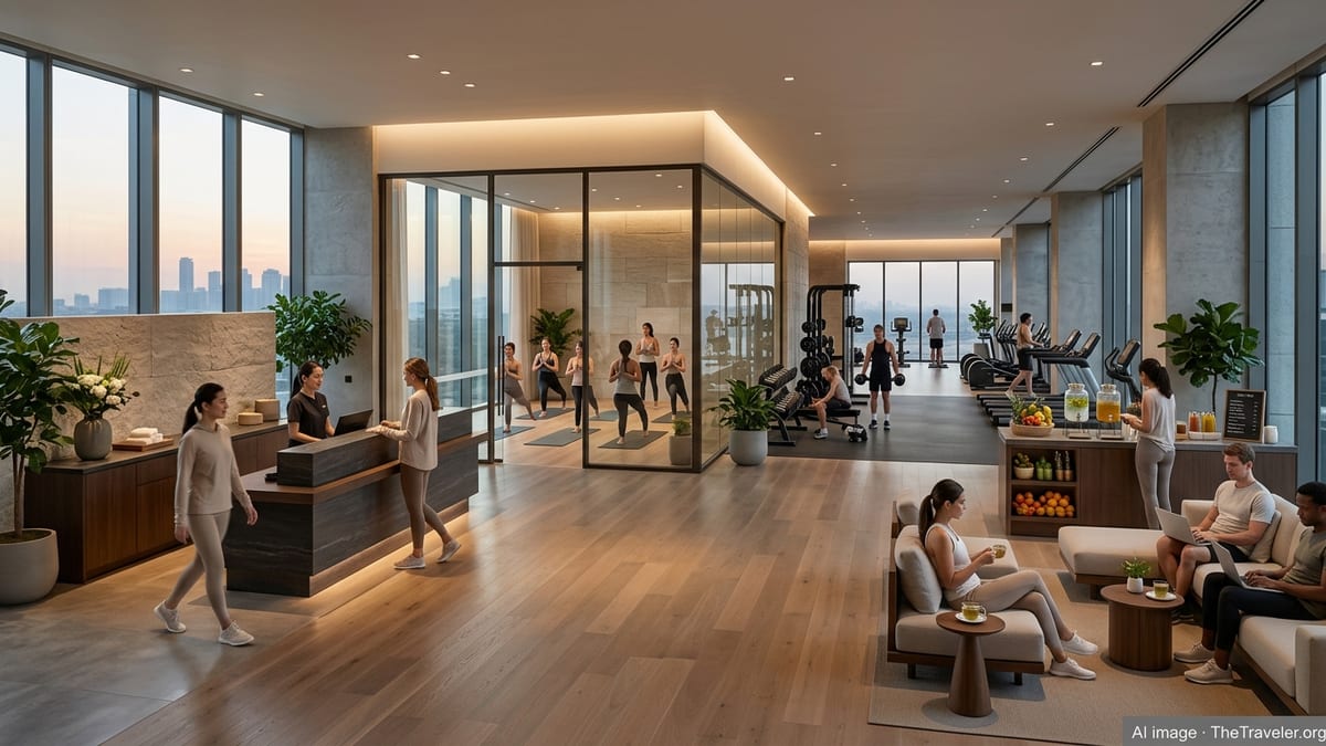 How Hotels Are Turning Wellness Into a Revenue Engine