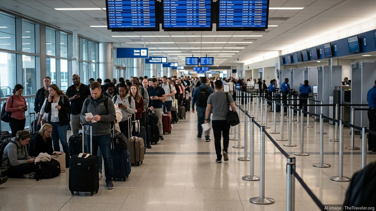 Houston Flyers Hit by Wave of Delays and Cancellations