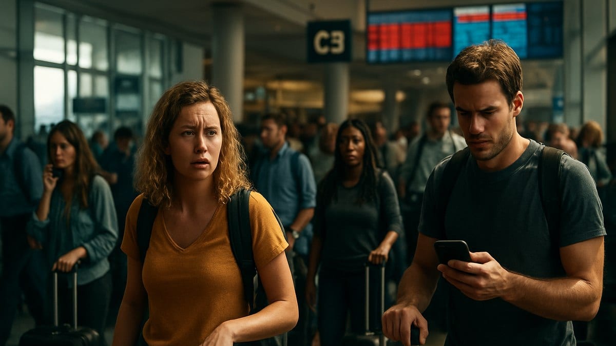 Houston Airport Turmoil Ripples Across U.S. Hubs