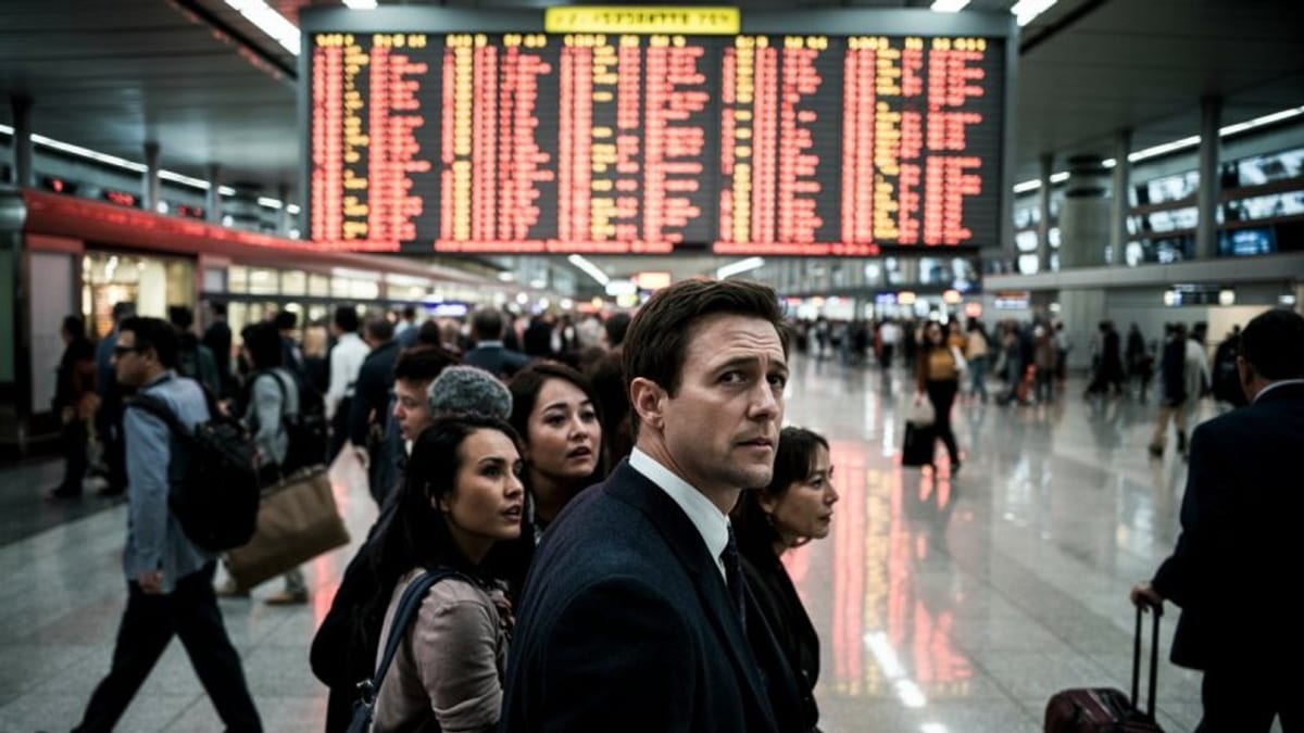 Houston’s Bush Airport Delays Snarl Key U.S. Routes