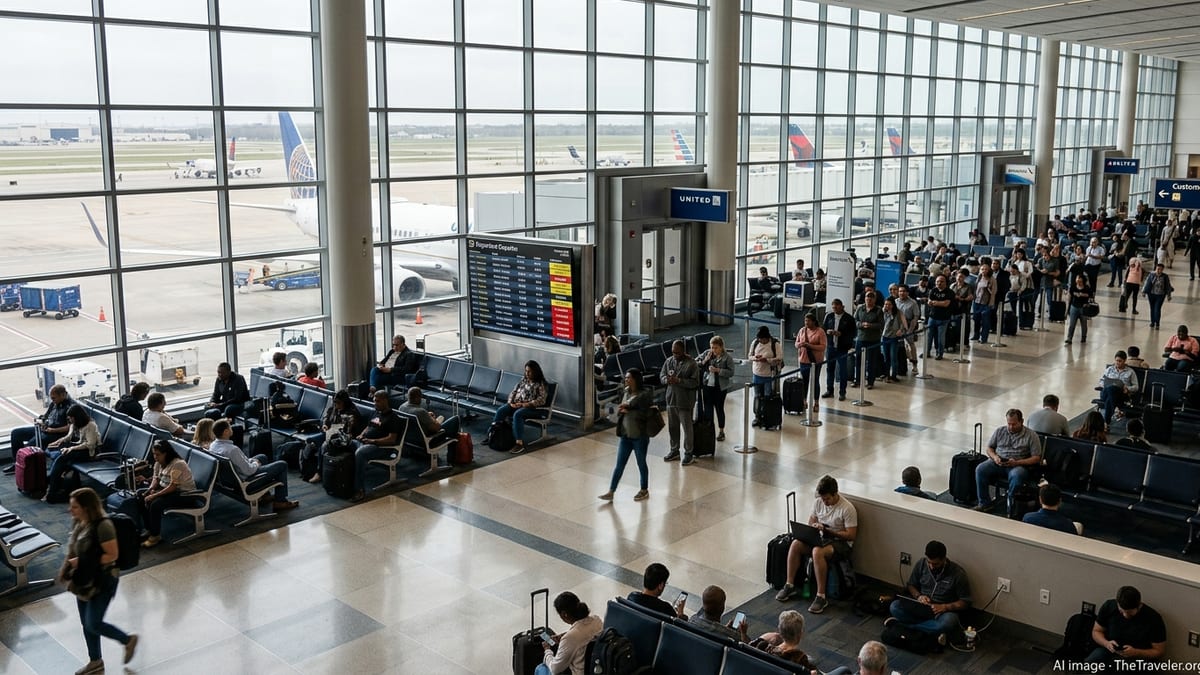 Houston Bush Intercontinental Sees 138 Delays, 3 Cancellations