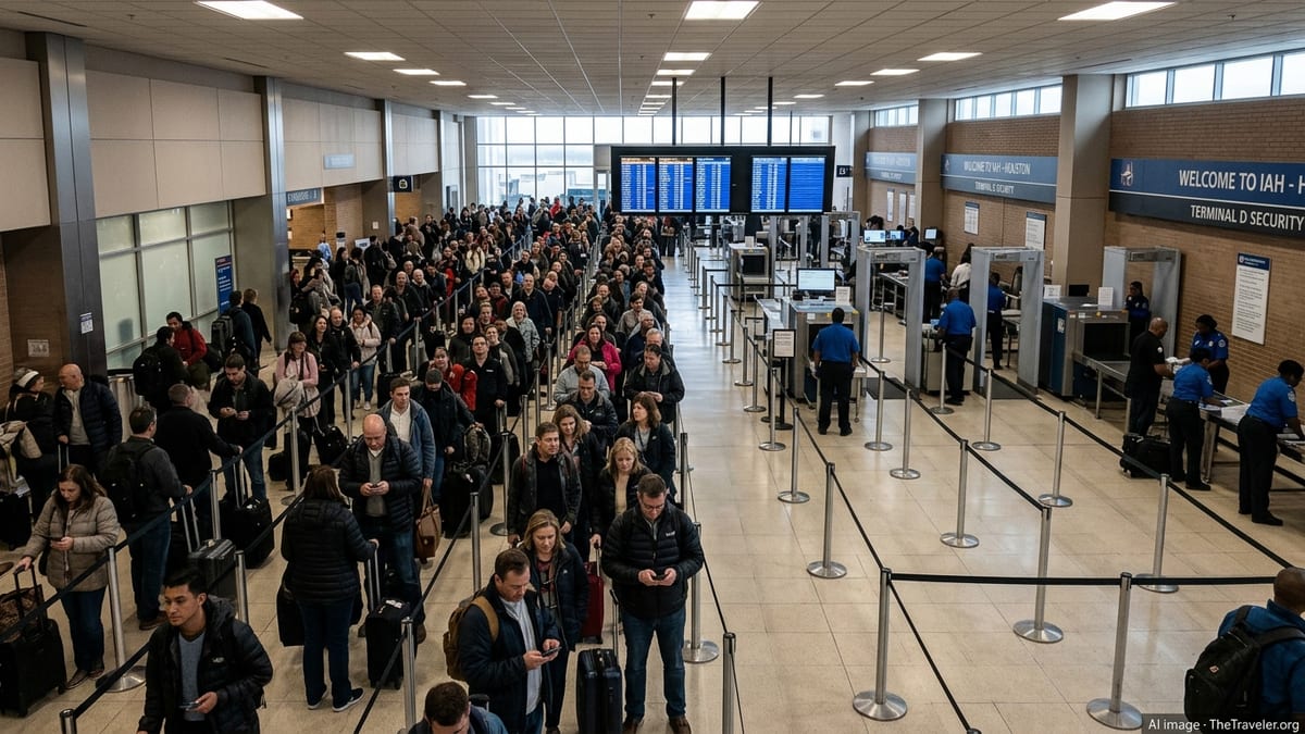 Senators Race to End DHS Shutdown as TSA Strain Chokes Airports