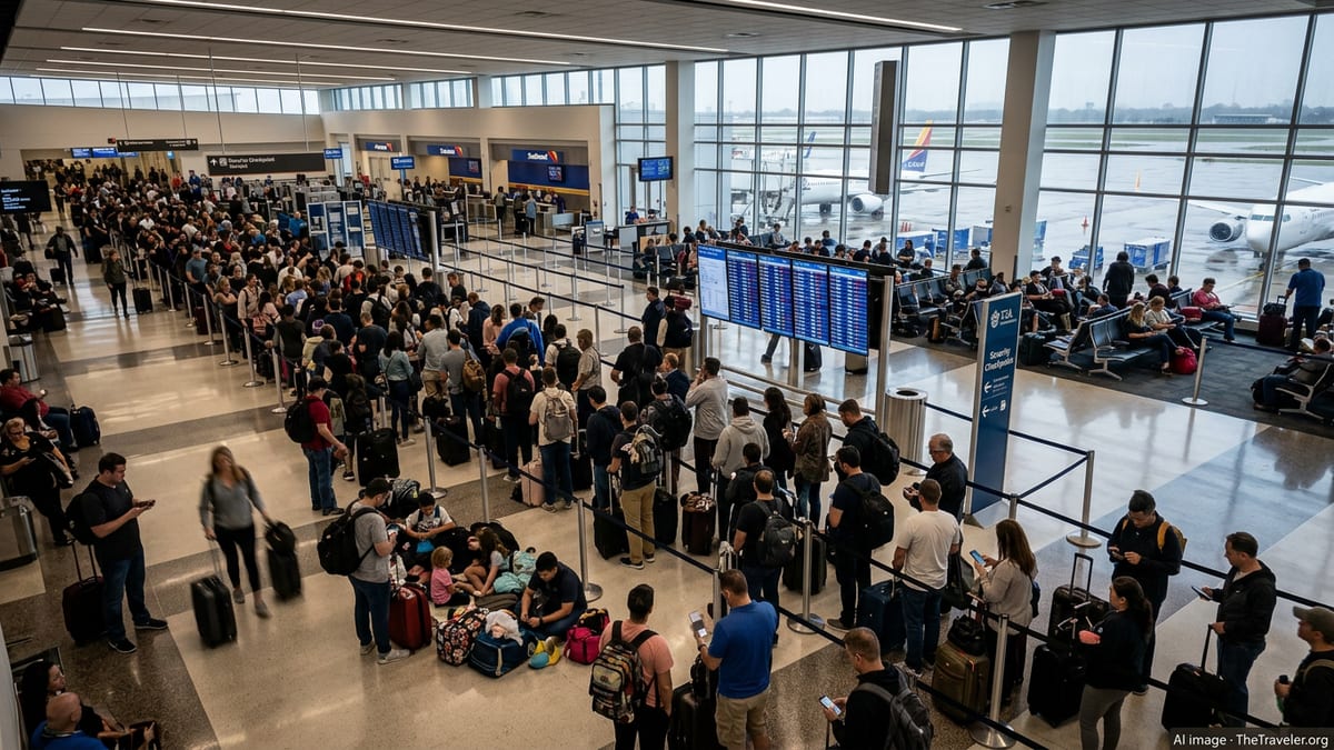 Houston Hobby Airport Turmoil as Cancellations Mount