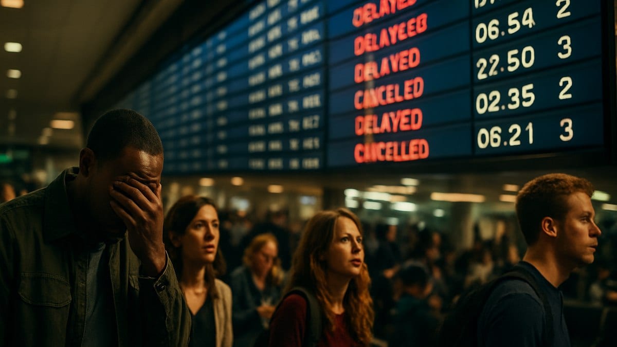 Houston Hobby Flight Chaos Strands Passengers Nationwide