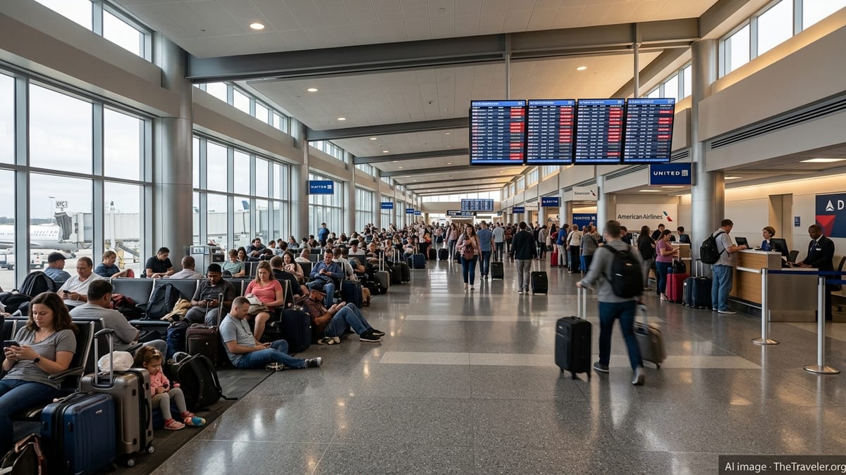 Hundreds Stranded as Delays Snarl Flights at Houston IAH