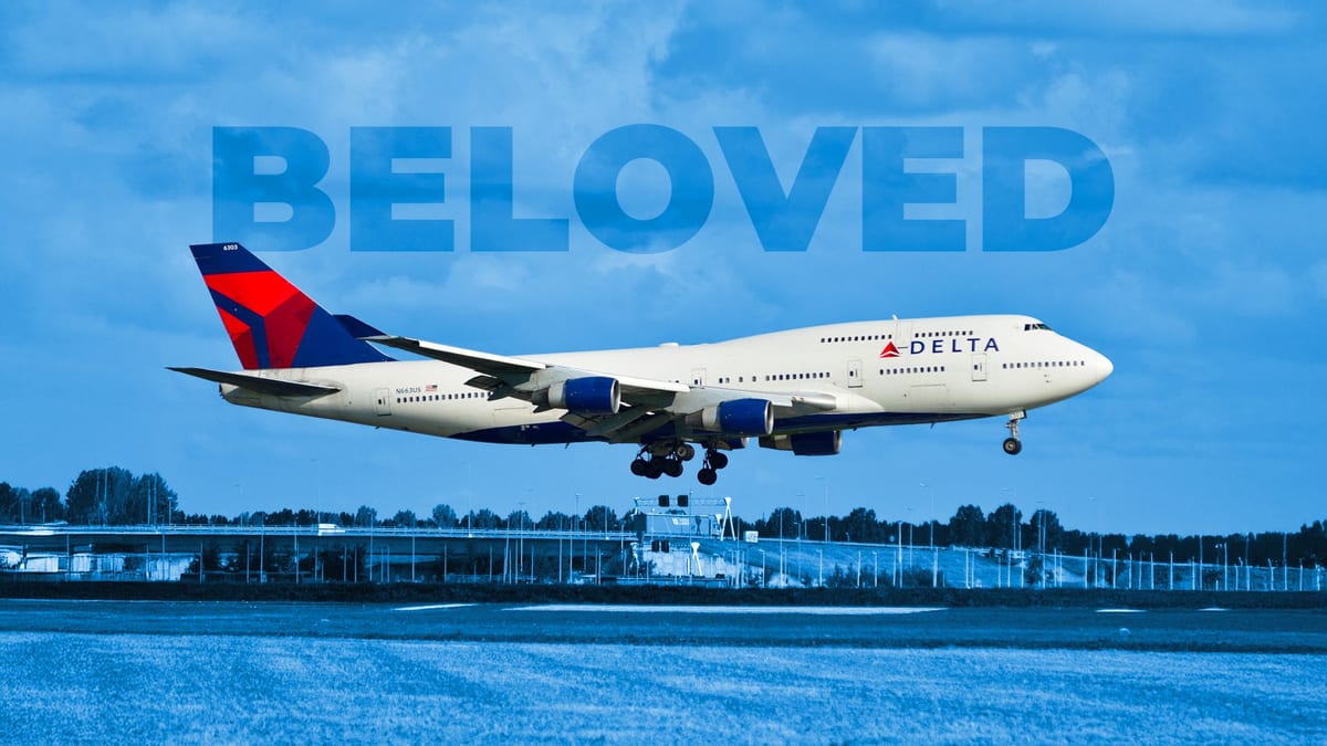 How Delta’s 747 ‘Queen of the Skies’ Found New Life