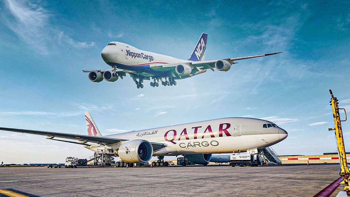 How Much More Cargo The Boeing 747-8F Carries Than The 777F