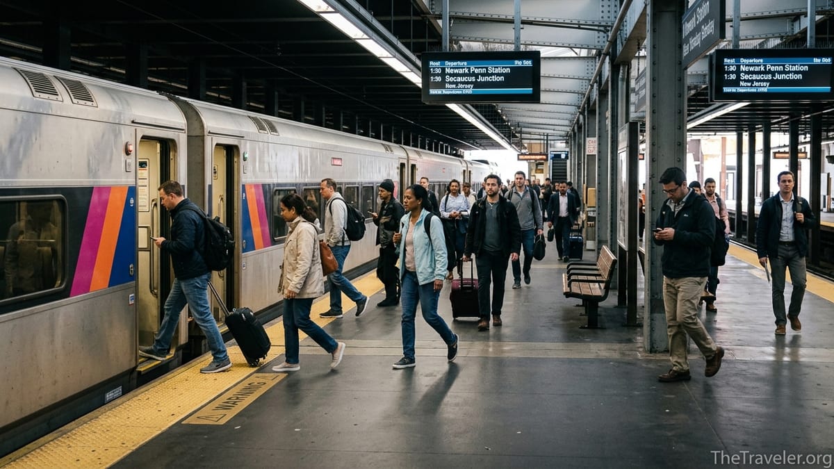How NJ Transit Works for First-Time Riders to New York