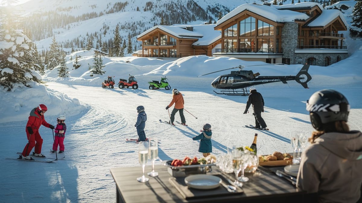 How ‘SKI’ Retirees Are Rewriting Luxury Ski Travel