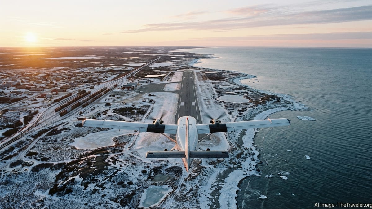 How to Get to Hudson Bay: Routes, Flights, and Remote Travel Planning