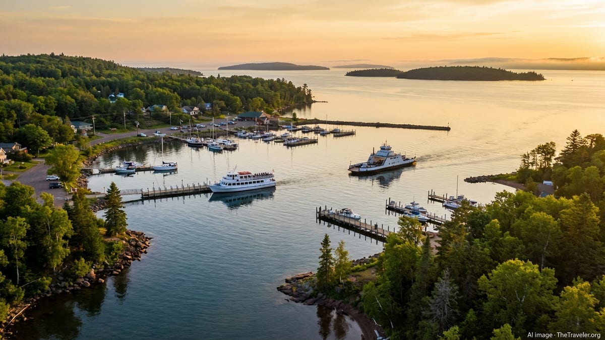 How to Get to the Apostle Islands: Driving Routes, Ferries, and Access Points