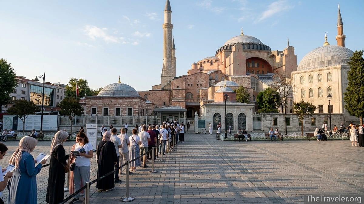 How to Visit Hagia Sophia Without Common Tourist Mistakes