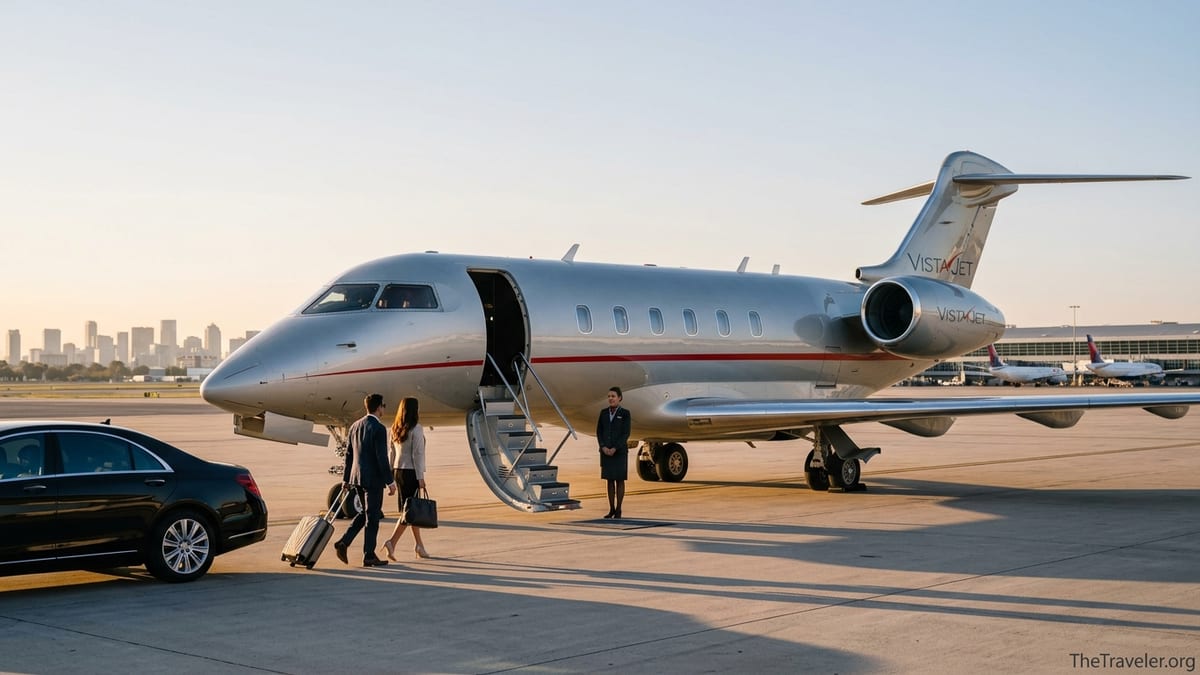 How VistaJet Membership Works for Global Private Jet Travel