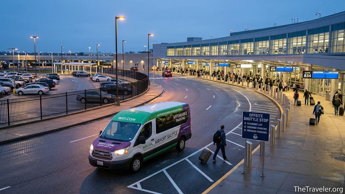 How Way.com Works for Airport Parking and Reservations