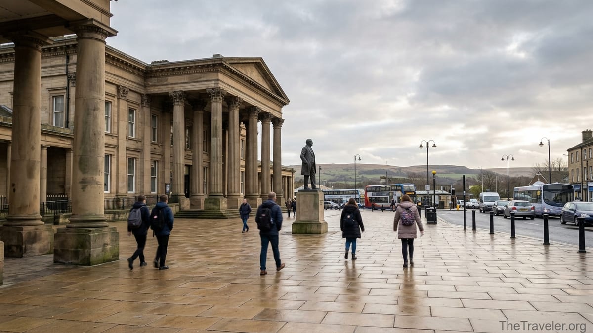 Huddersfield Surprised Me With Character Beyond Its Markets