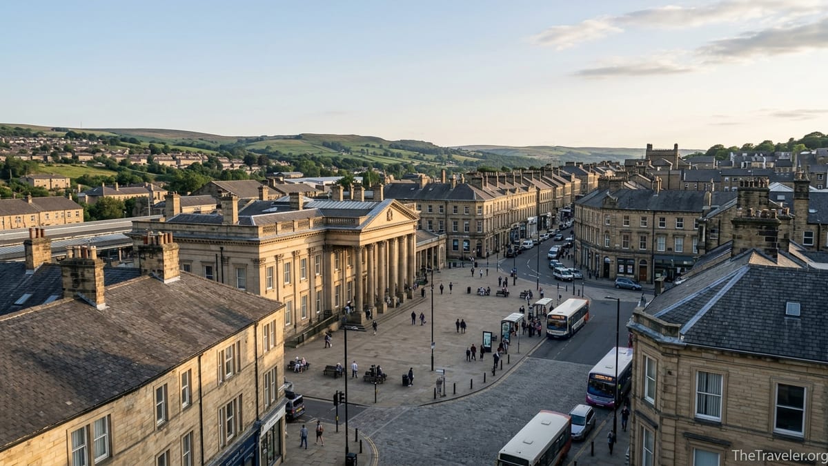 Everything You Need to Know Before Visiting Huddersfield