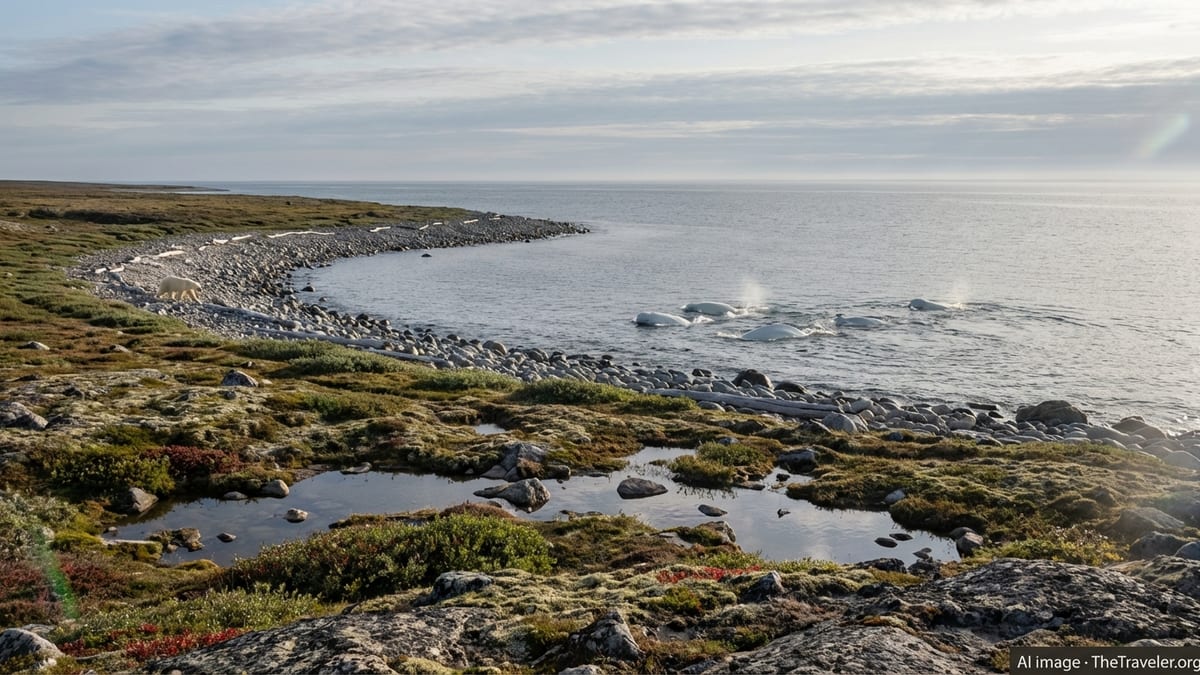 What Visiting Hudson Bay Feels Like: My Experience in Canada’s Far North