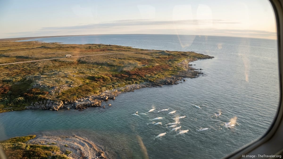 3 to 5 Day Hudson Bay Itinerary Through Northern Manitoba and Arctic Coast
