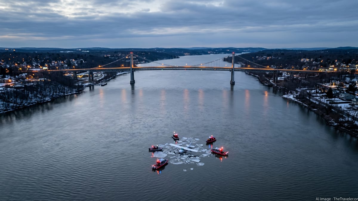 Hudson River Emergency Landing Rekindles New York Safety Fears