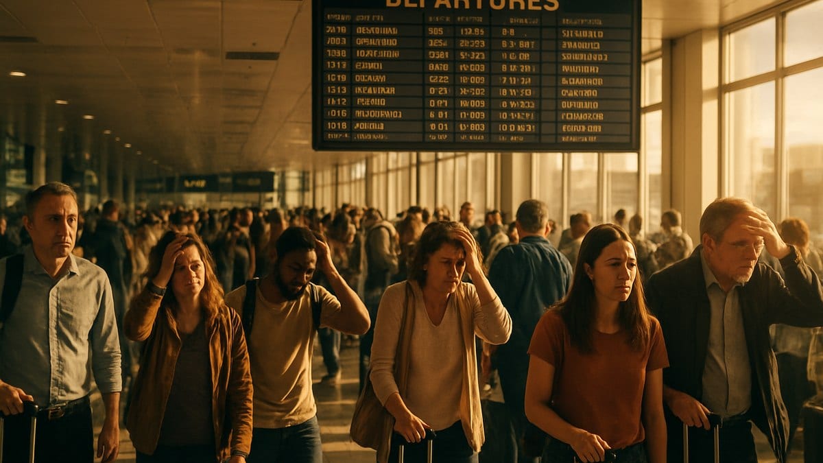 Hundreds Delayed as 149 Flights Disrupted at Fort Lauderdale