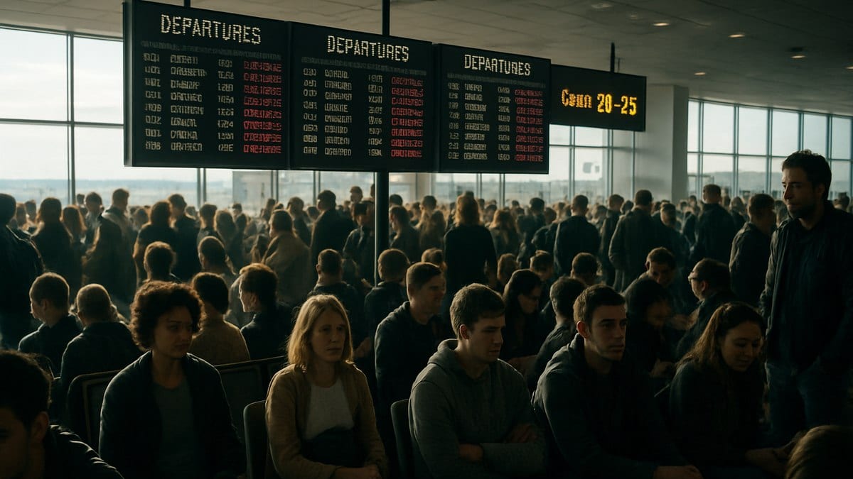 Hundreds of Flights Disrupted Across Asia and Gulf Hubs