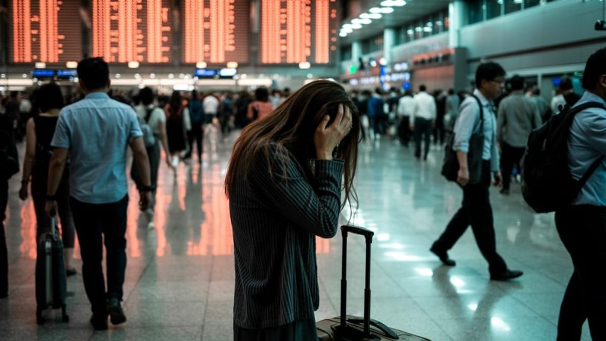 Hundreds Stranded As Flight Disruptions Hit Major German Hubs