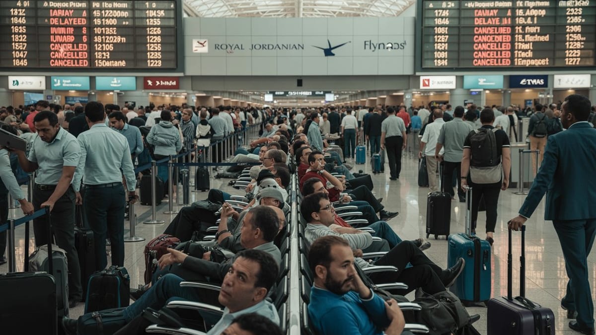 Hundreds Stranded as Flight Disruptions Snarl DFW Airport