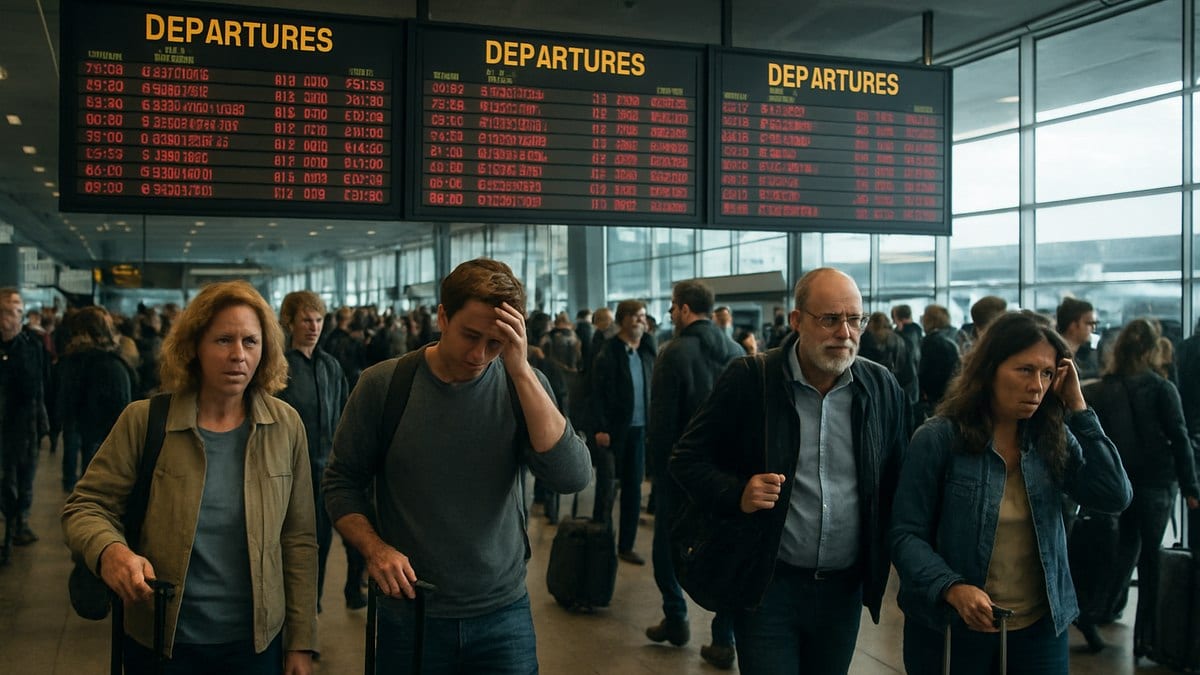 Hundreds Stranded as Flight Chaos Hits Australia and New Zealand