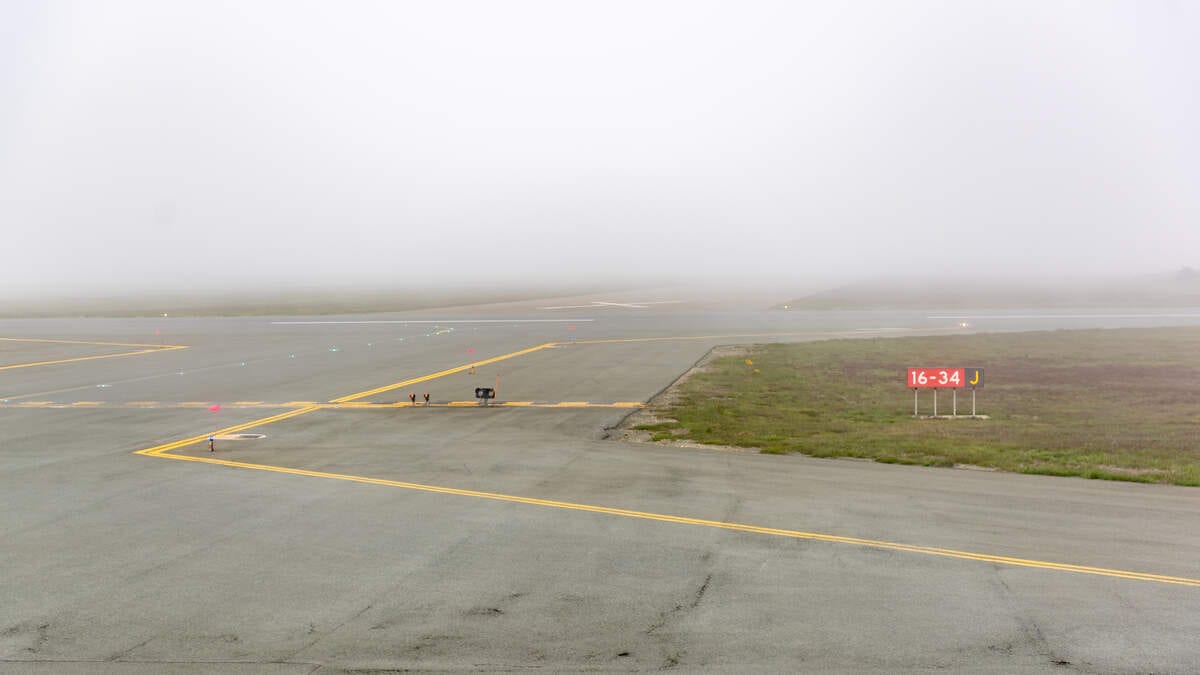 Hundreds Stranded For Days After Remote Island Flight Diversion