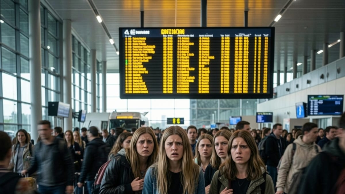 Hundreds Stranded as Trans-Tasman Flight Chaos Hits 800+ Services
