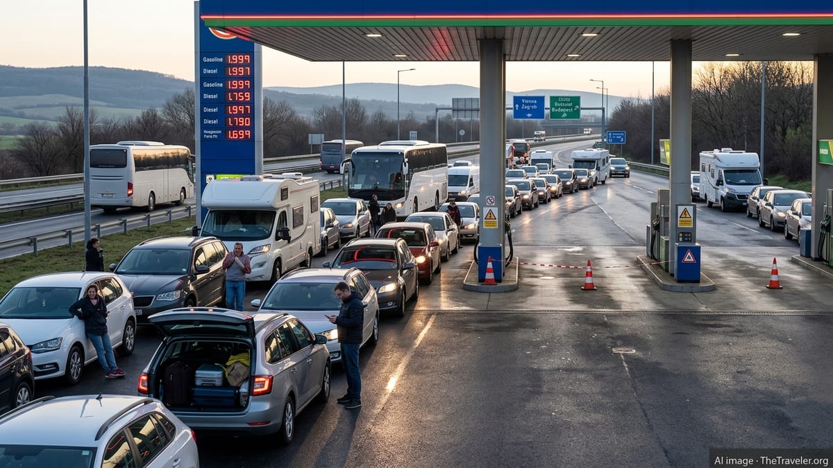 Hungary’s Fuel Caps Add To Europe’s Growing Travel Turmoil