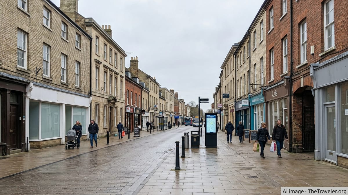 Huntingdon High Street Struggles Spark Calls for Smarter Revival