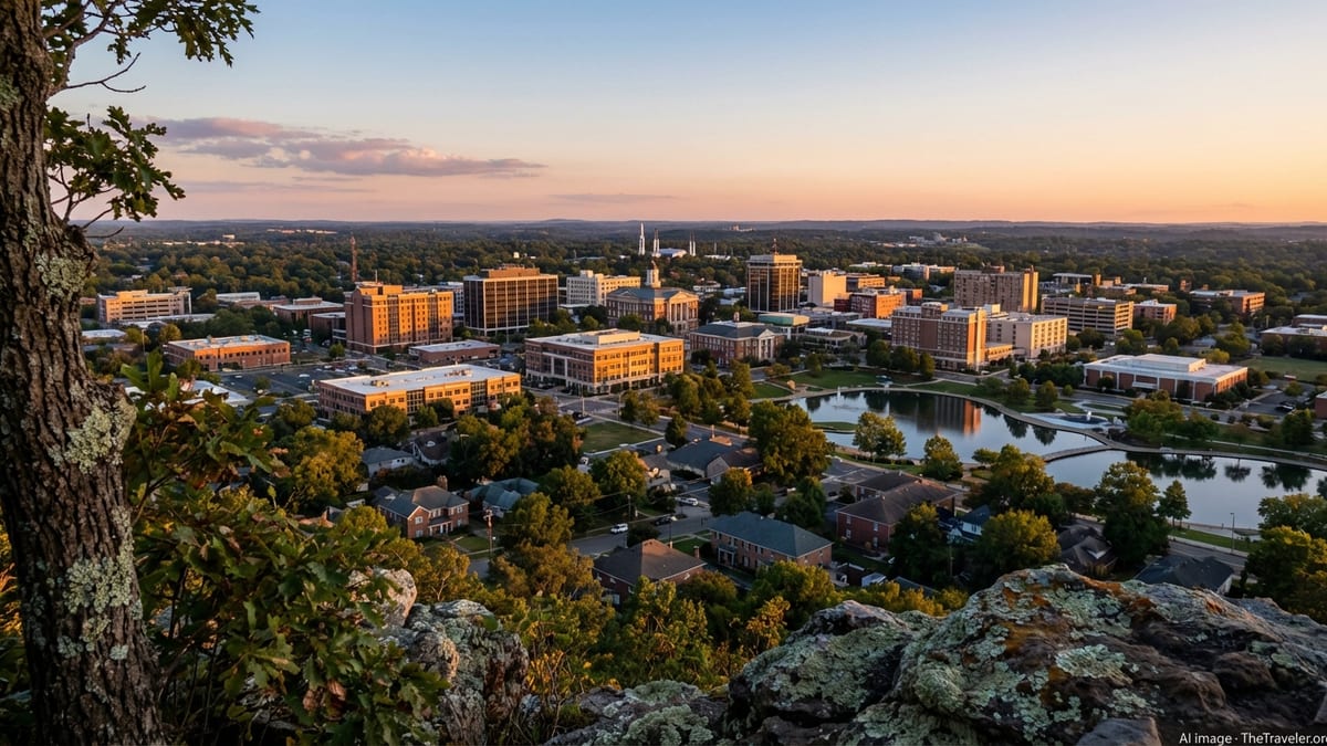 How to Plan a Trip to Huntsville Step by Step