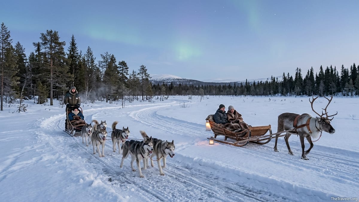 Husky Safari vs Reindeer Safari: Choosing Your Lapland Adventure