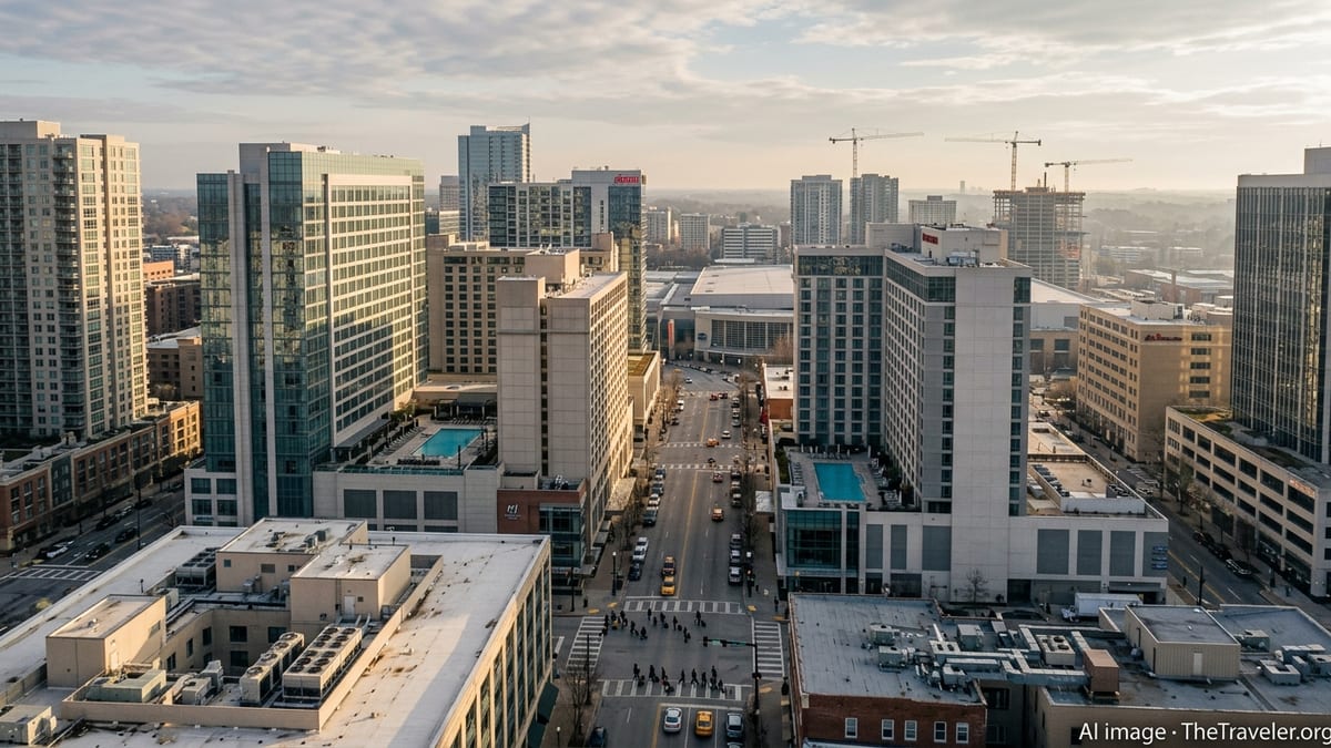 HVS U.S. Market Pulse Signals Cautious Hotel Upswing