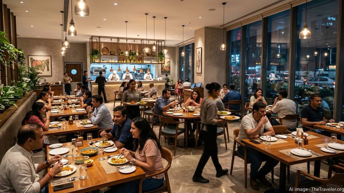 Hyatt Centric MG Road Elevates Dining With New Head Chef