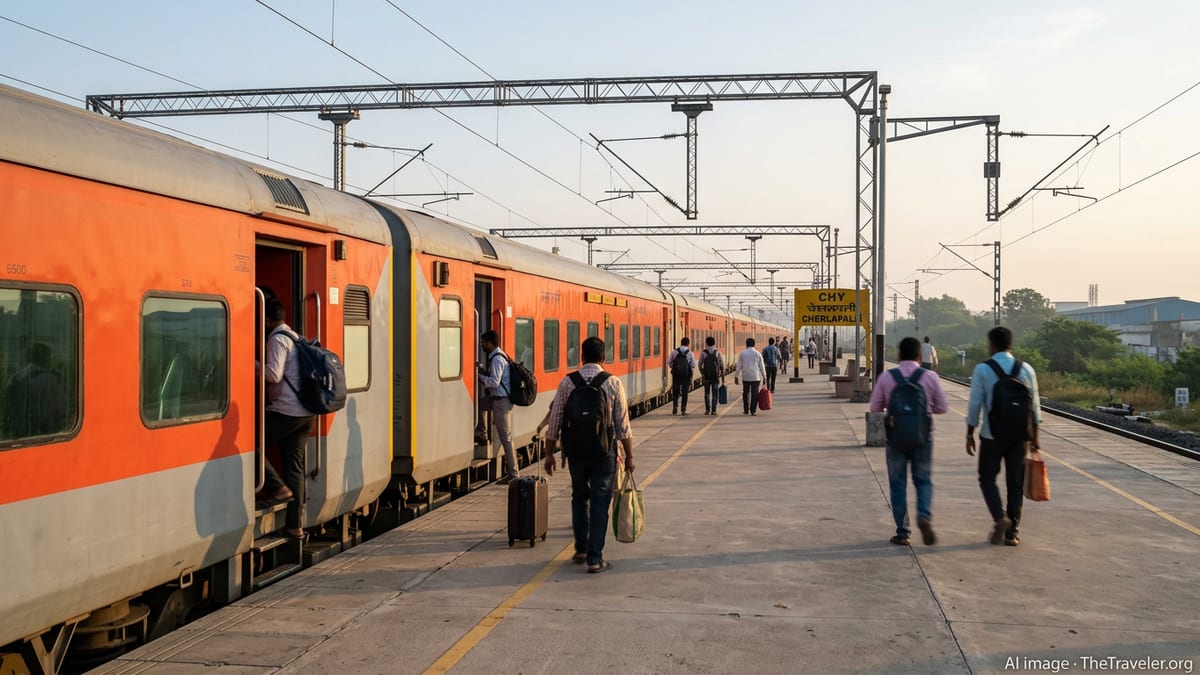 Hyderabad–Guwahati Amrit Bharat Express Bookings Open