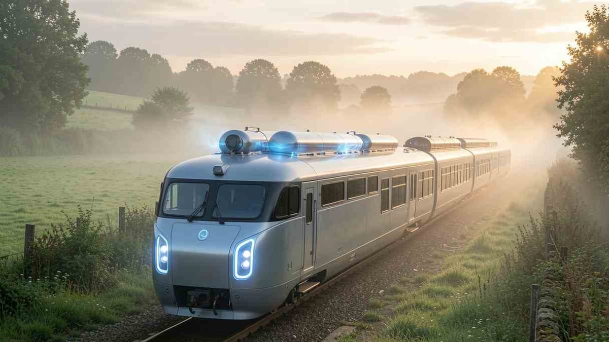 Hydrogen Shunter Deal Signals New Era for Zero‑Emission Rail