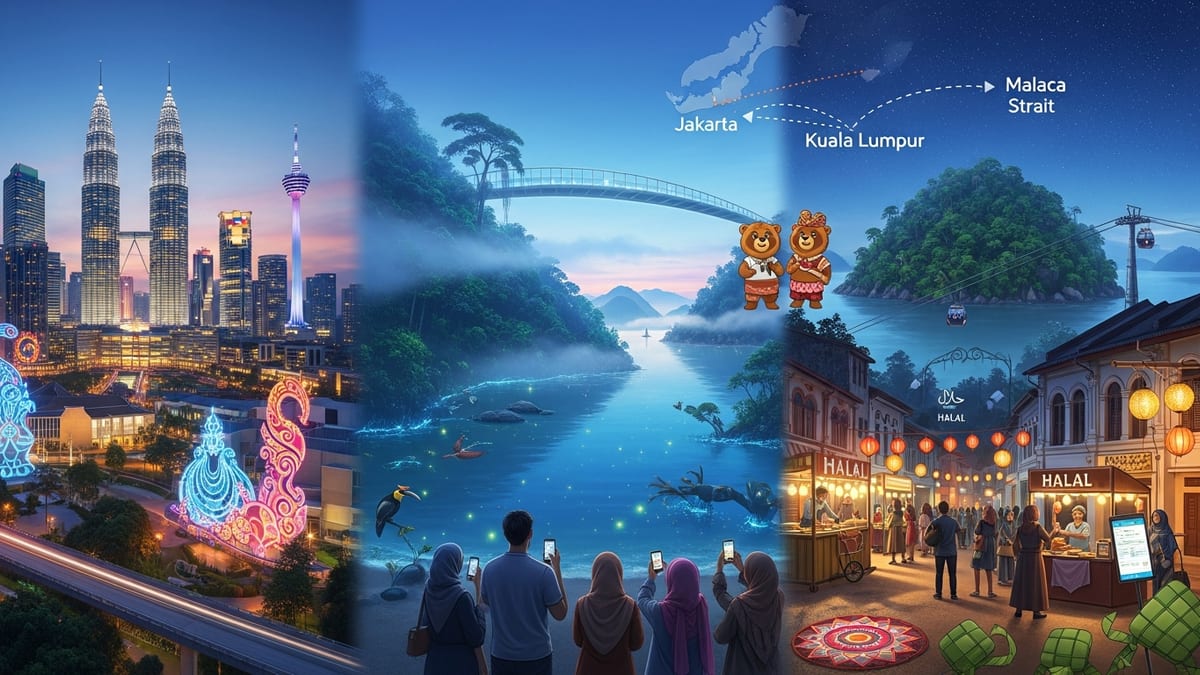 Malaysia Courts Indonesian Travelers With ‘Surreal Experiences’ for Visit Malaysia 2026