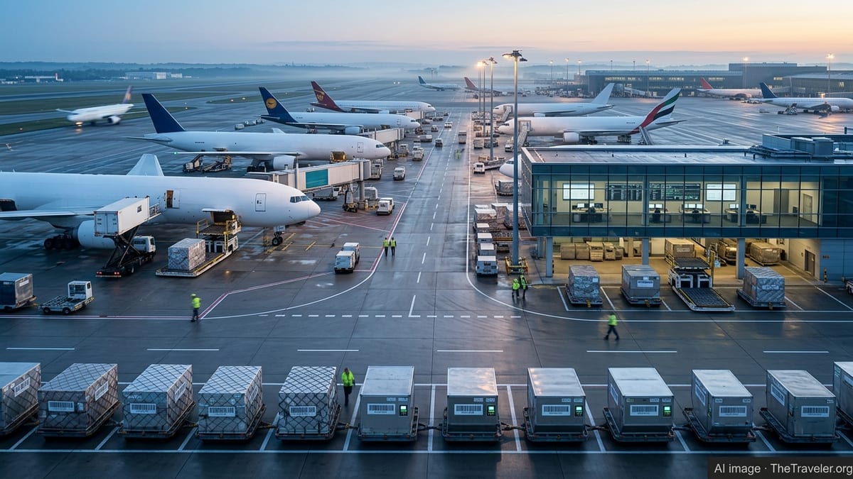 IATA Pushes New AI Agenda for Global Air Cargo