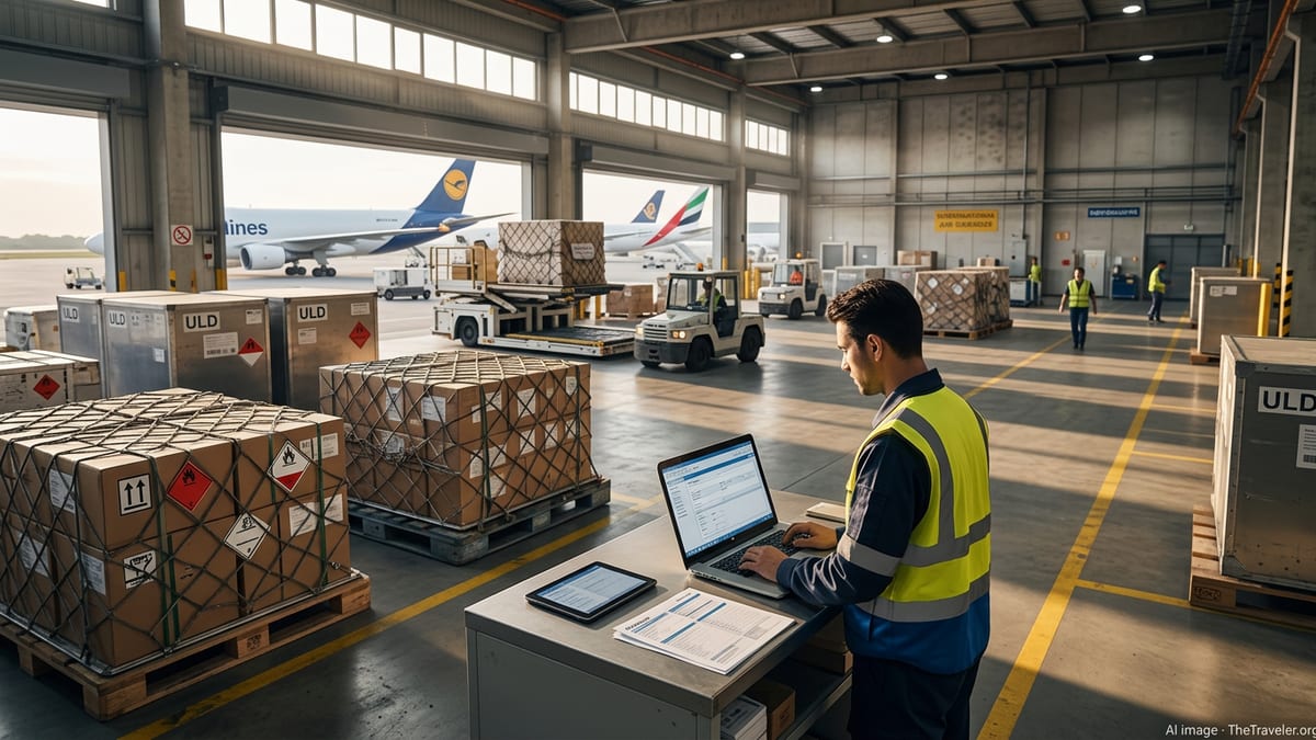 IATA Unveils DG Digital to Transform Air Cargo Safety