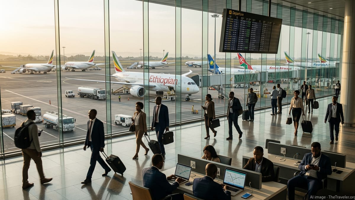 IATA Focus Africa Puts Safety and Connectivity at Center Stage