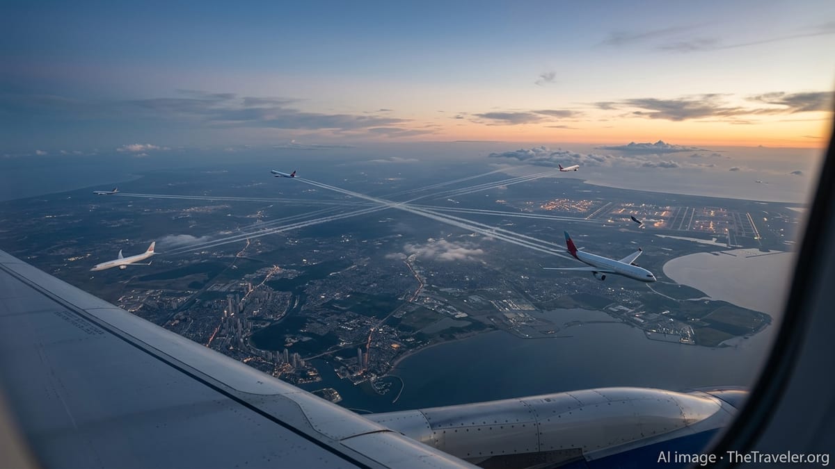 IATA Warns Global Air Travel Demand Could Double by 2050