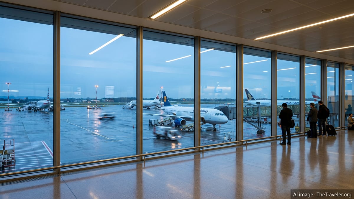 IATA Flags Mixed Progress in Global Flight Safety in 2025