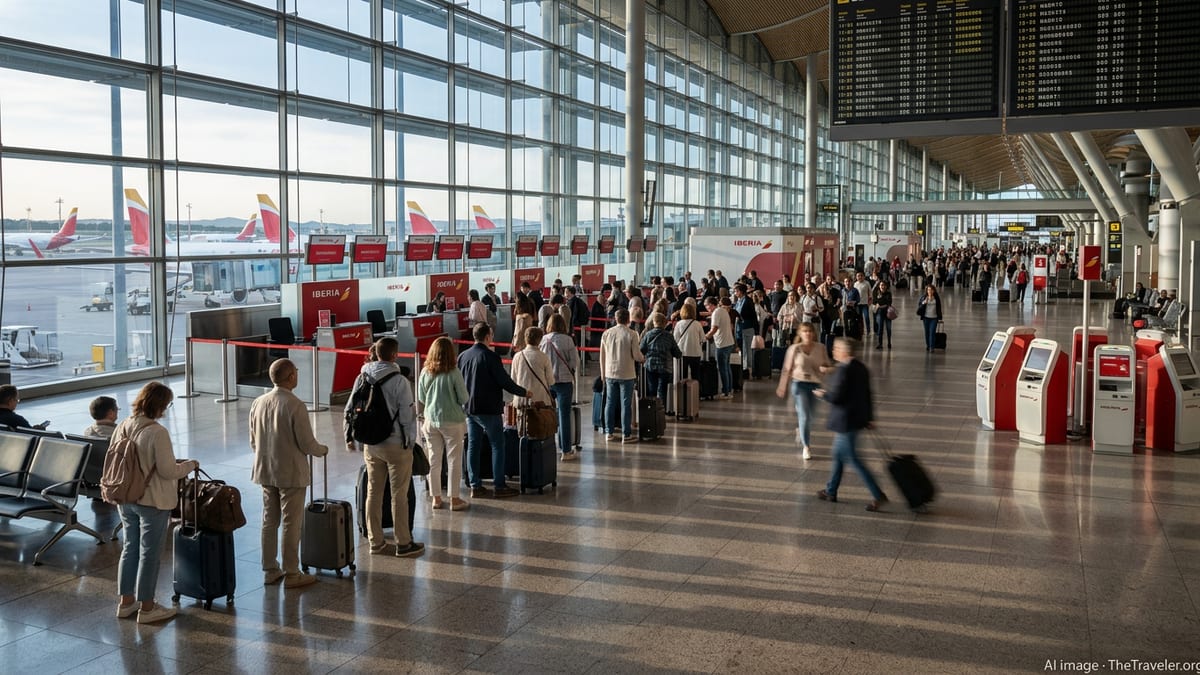 Iberia Group Boosts Easter Flights From Madrid to Record Levels