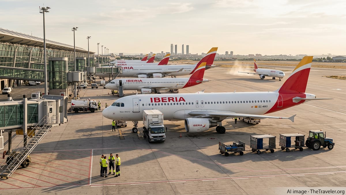 Iberia Plans Nearly 1,000 Voluntary Job Cuts in New Restructuring