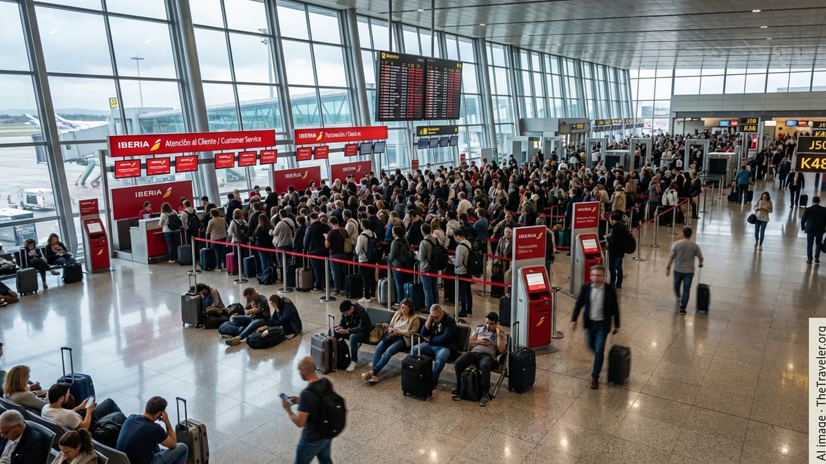 Iberia Cancellations Disrupt Travel at Madrid’s Main Airport
